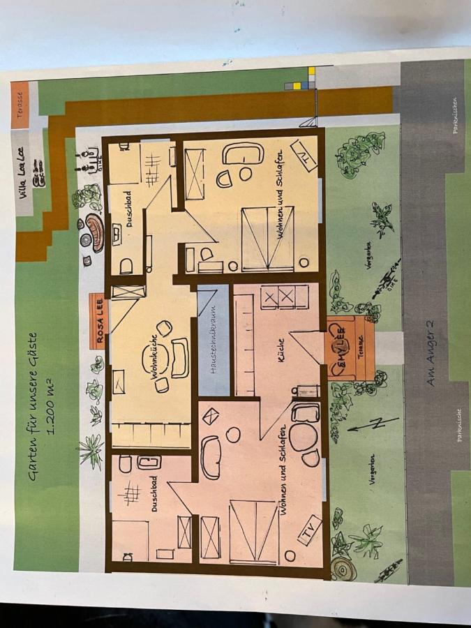Apartmán Rosalee Oberuckersee Exteriér fotografie